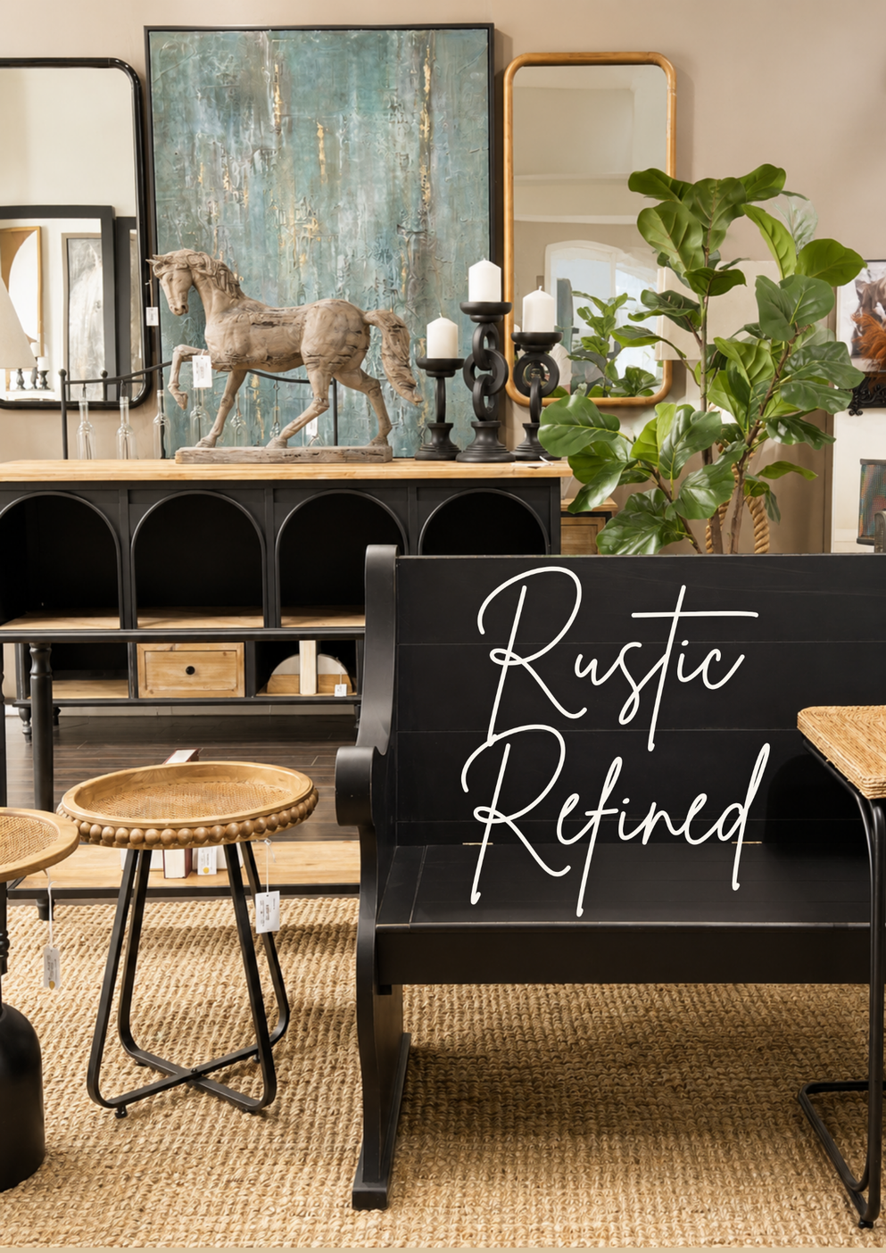 Rustic Refined