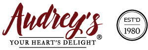 Audrey's - Your Heart's Delight logo