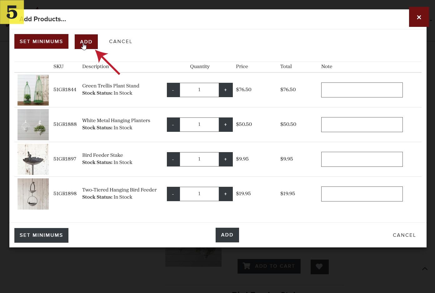 Features Audrey's Your Heart's Delight