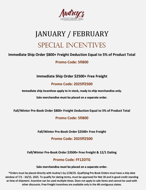 Incentives