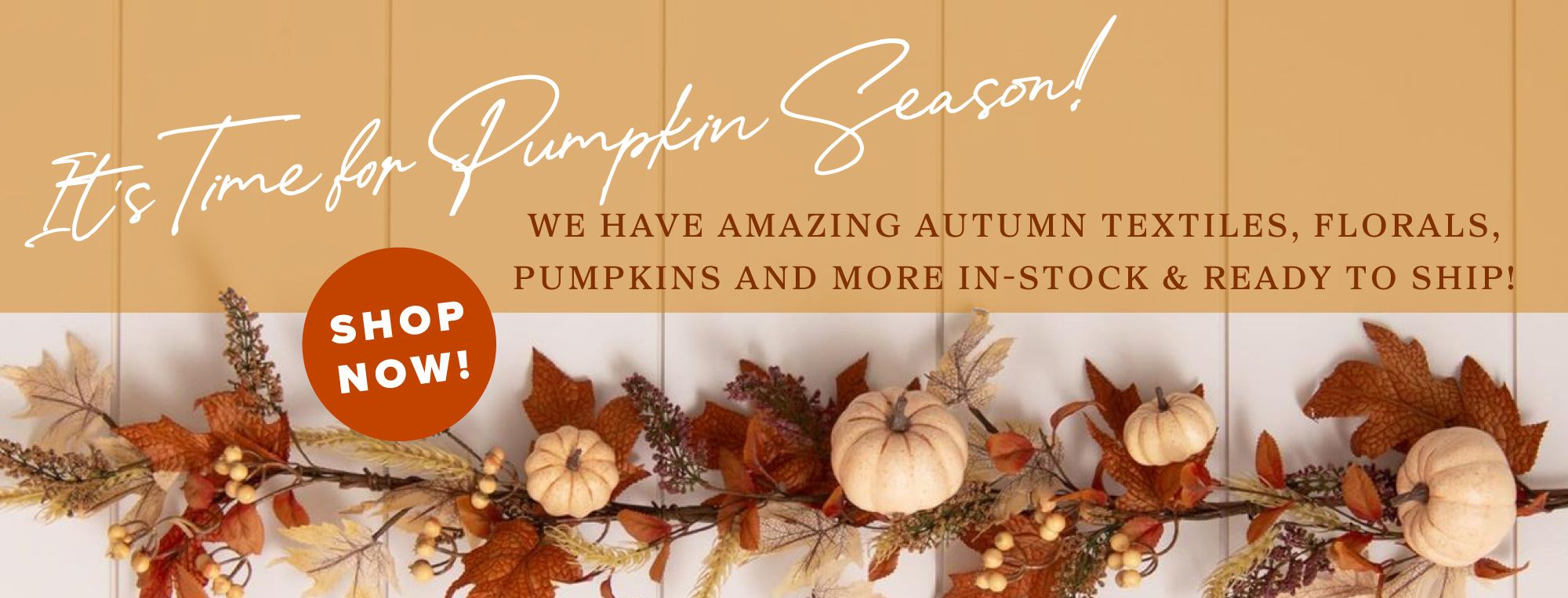 In-Stock Fall Decor