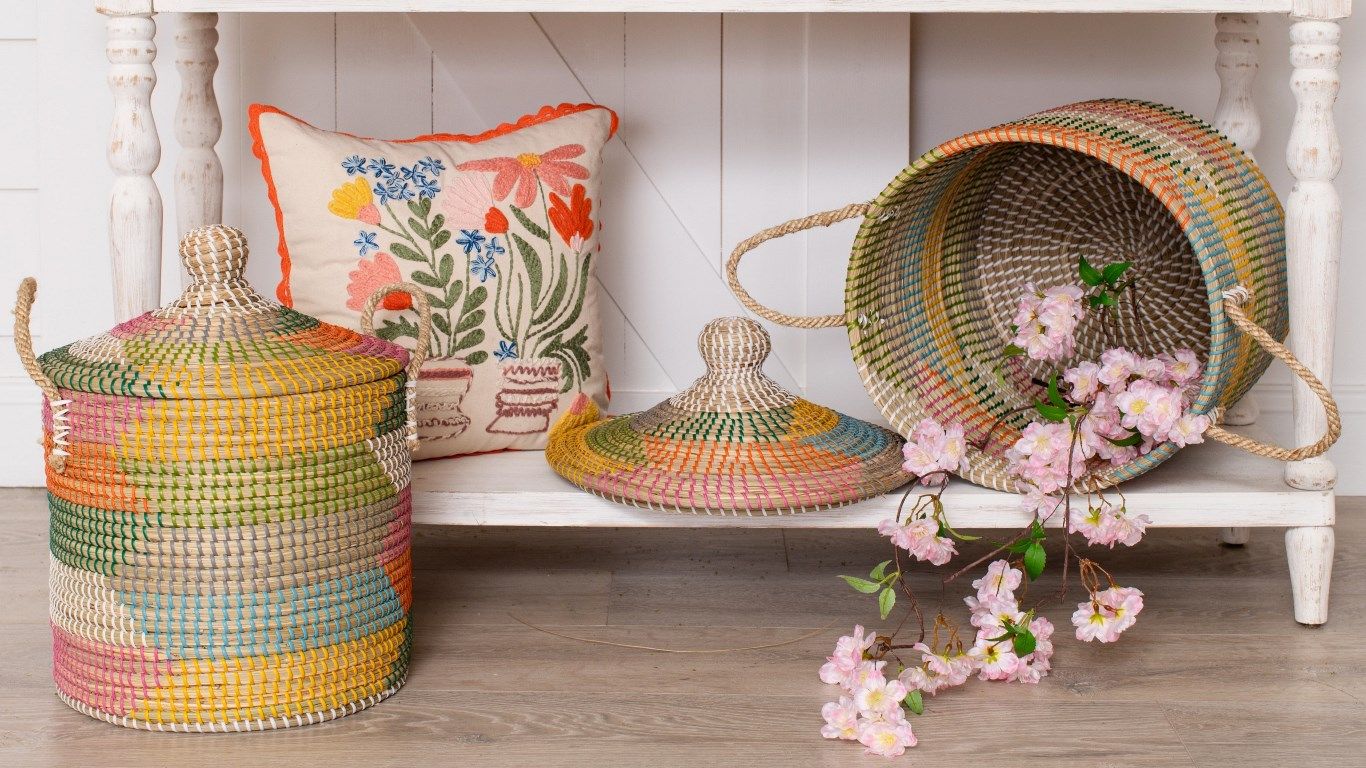 Bright & Blooming Collection Scene
