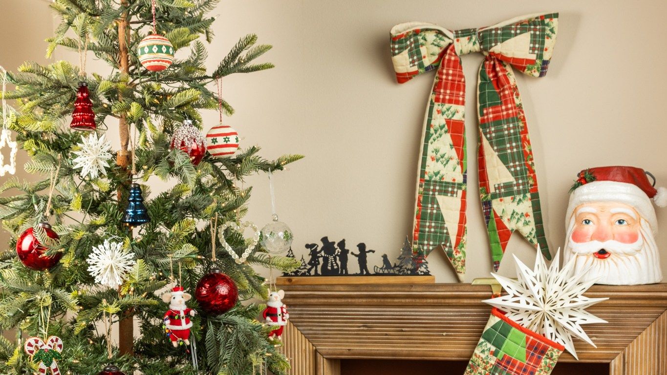 Vintage Christmas Collection Image