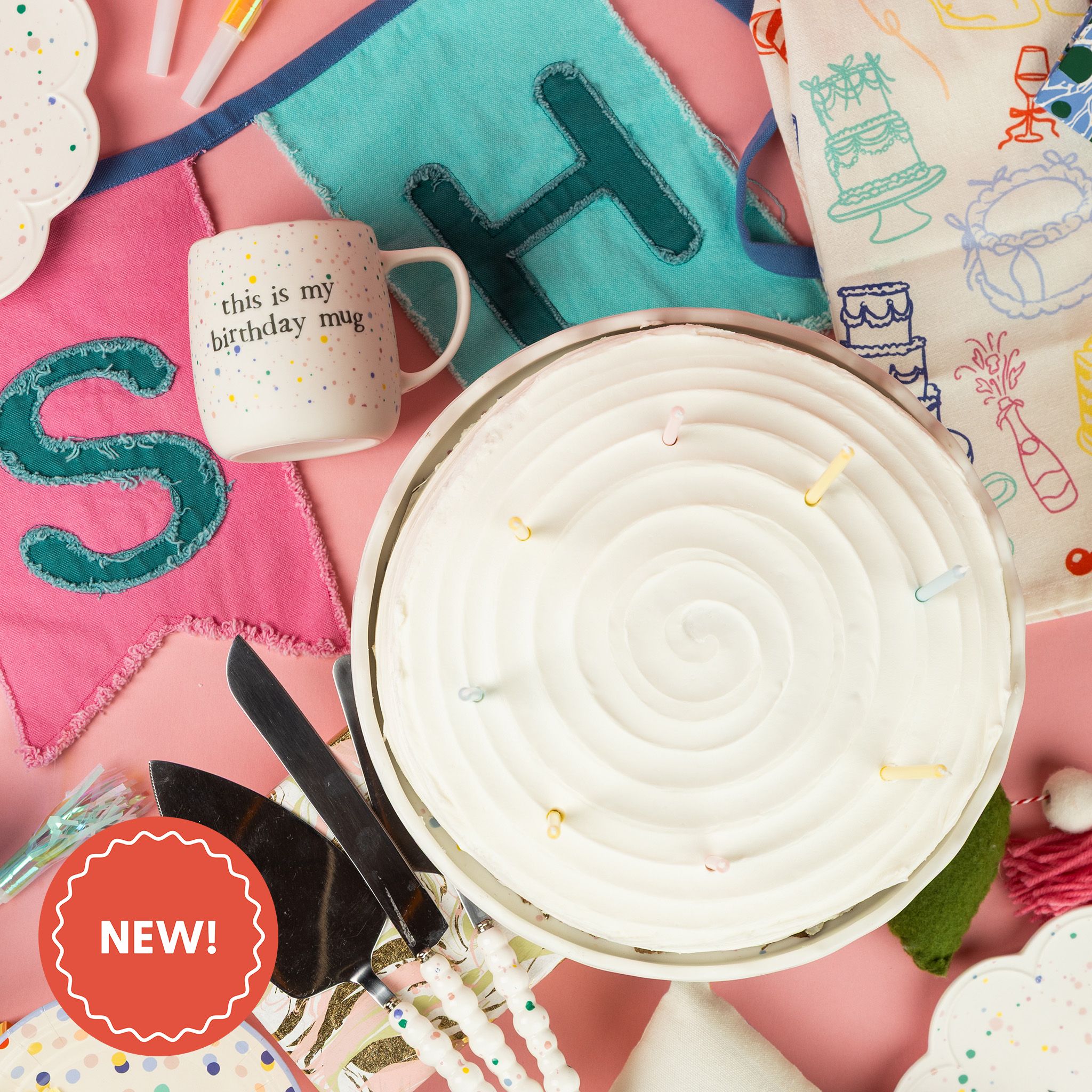 Confetti and Cake Collection Image