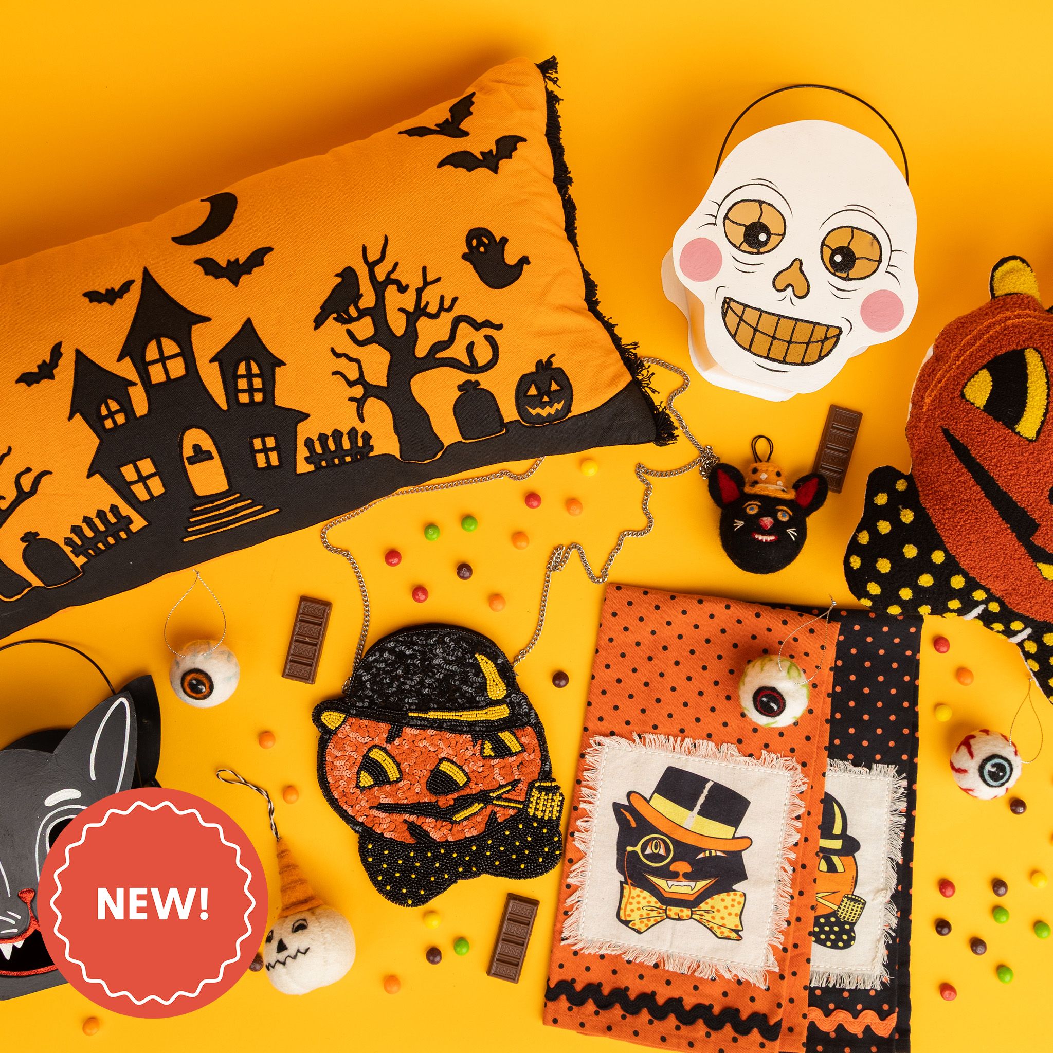 Vintage Halloween Collection