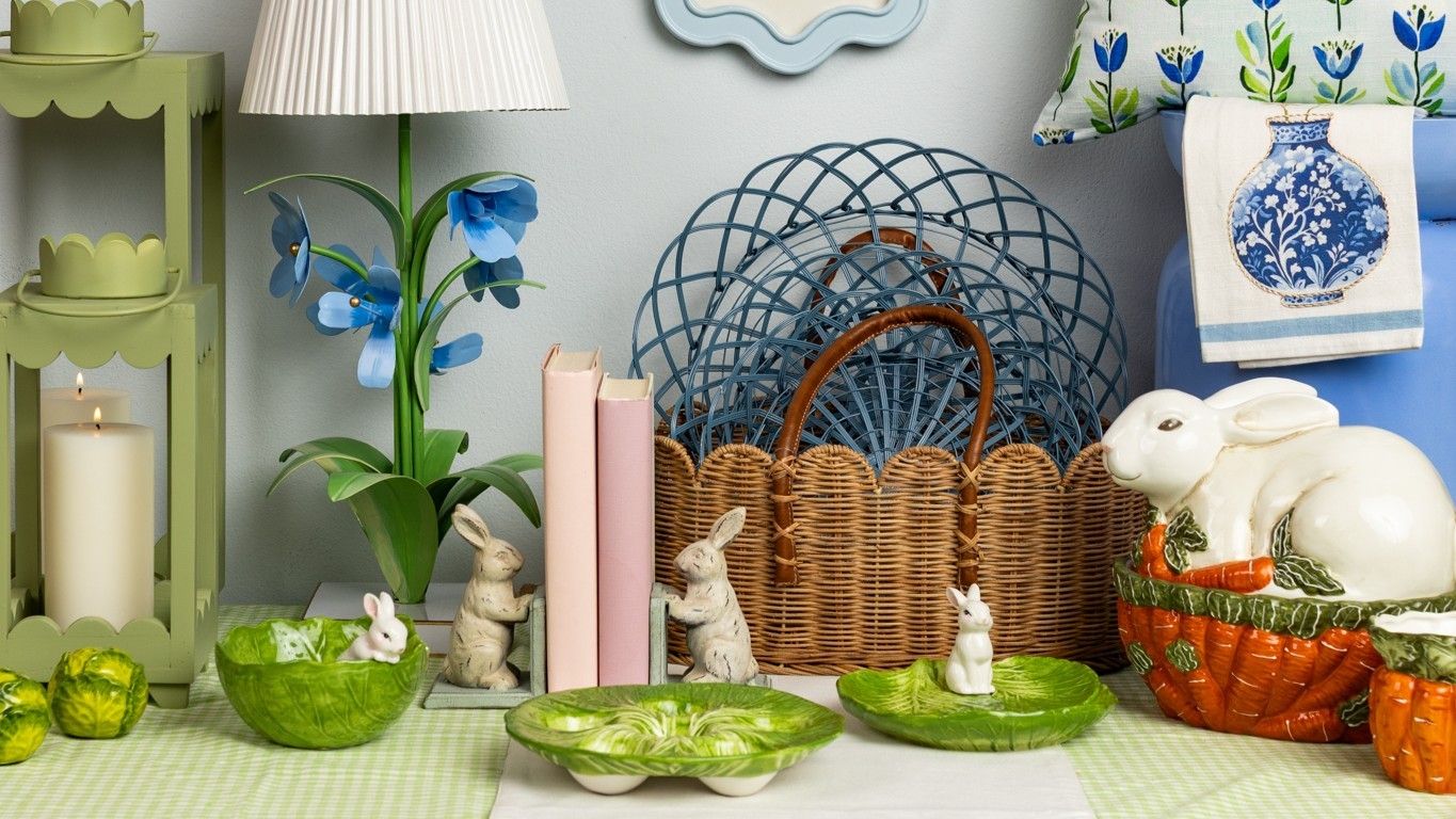 Bunny Brunch Collection Scene