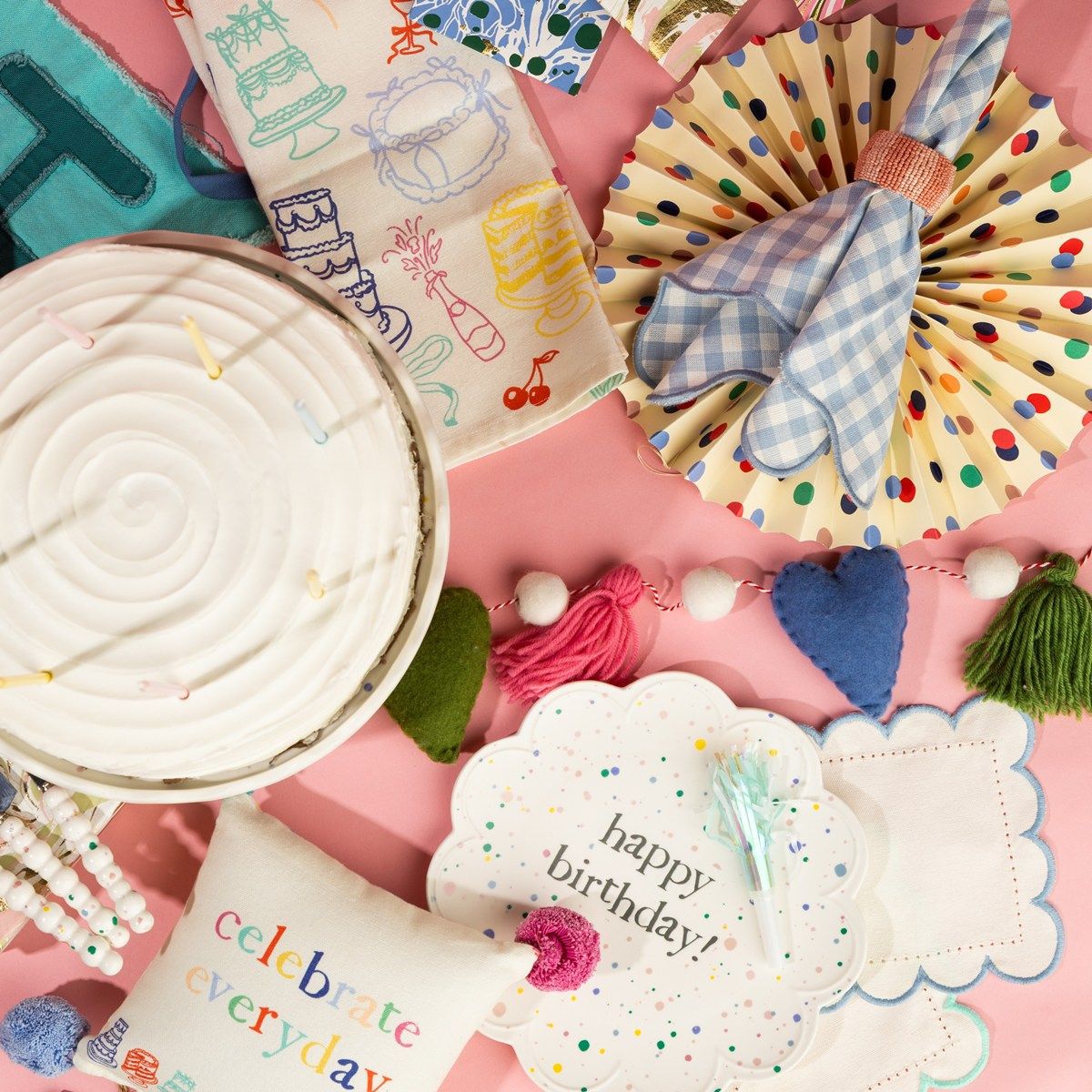 Confetti and Cake Collection Image