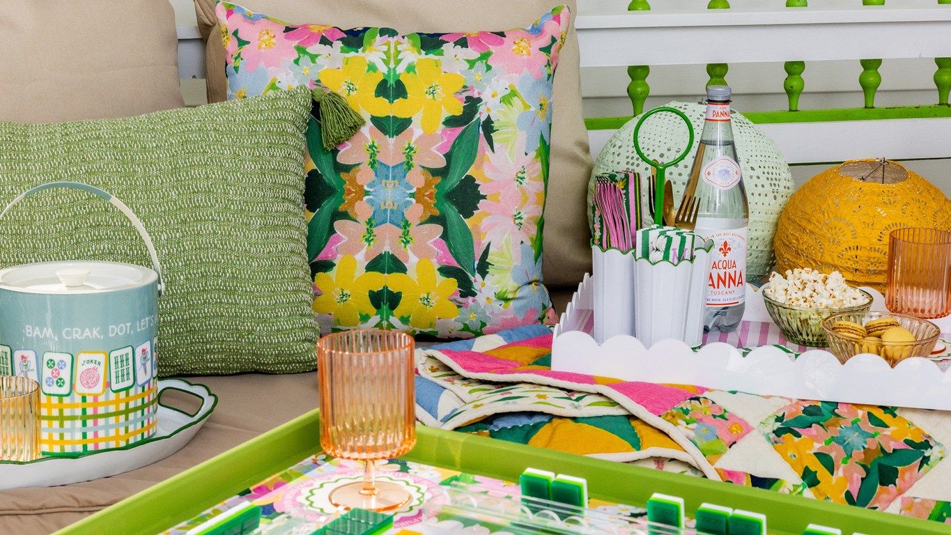 Garden Party Collection Scene