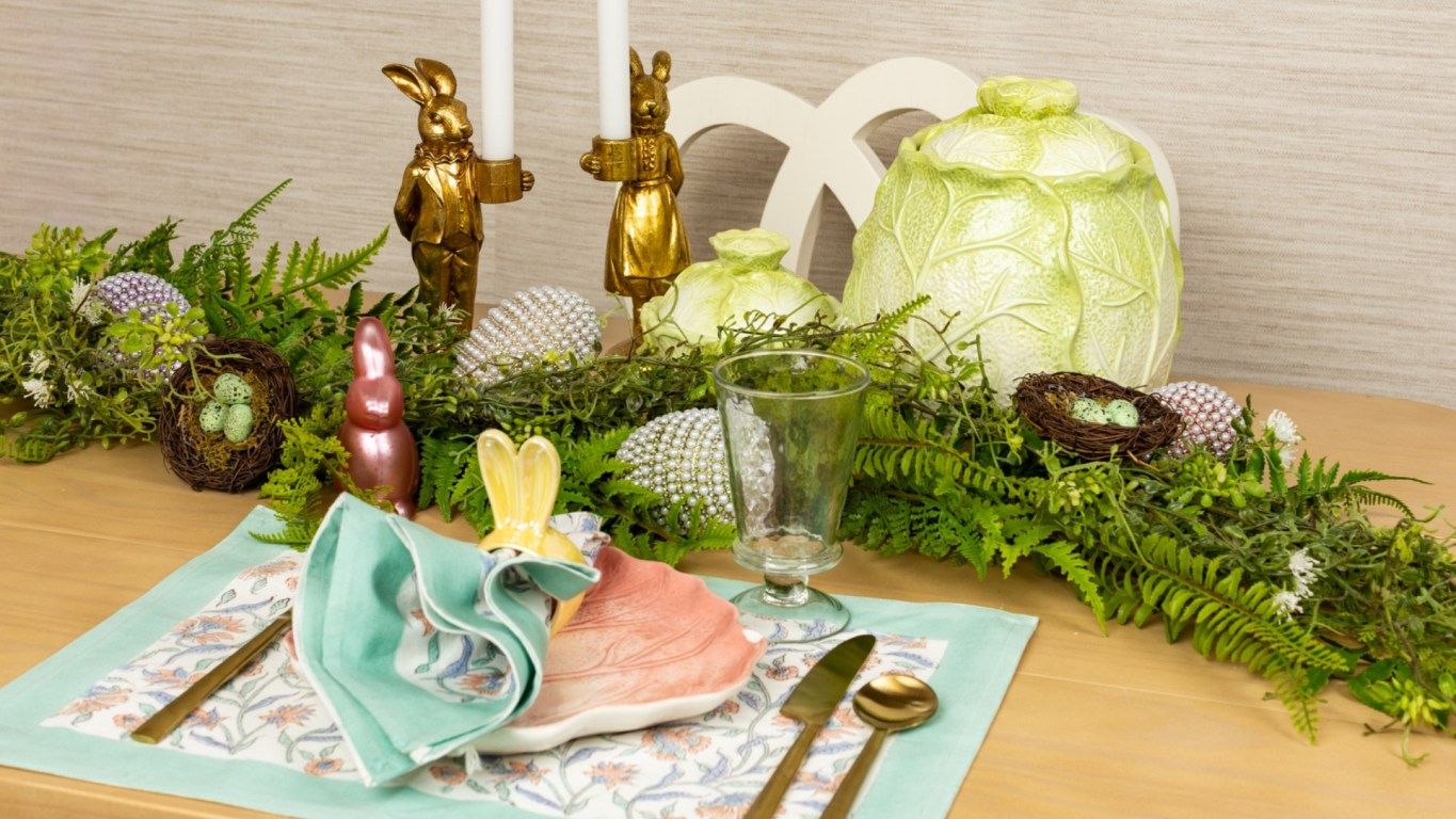 Opulent Easter Collection Scene