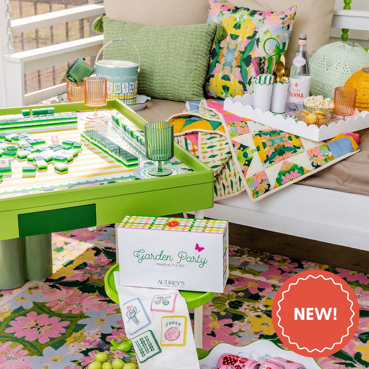 Garden Party Collection Scene