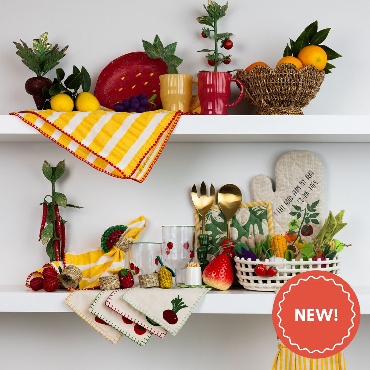 Pretty Produce Collection Image