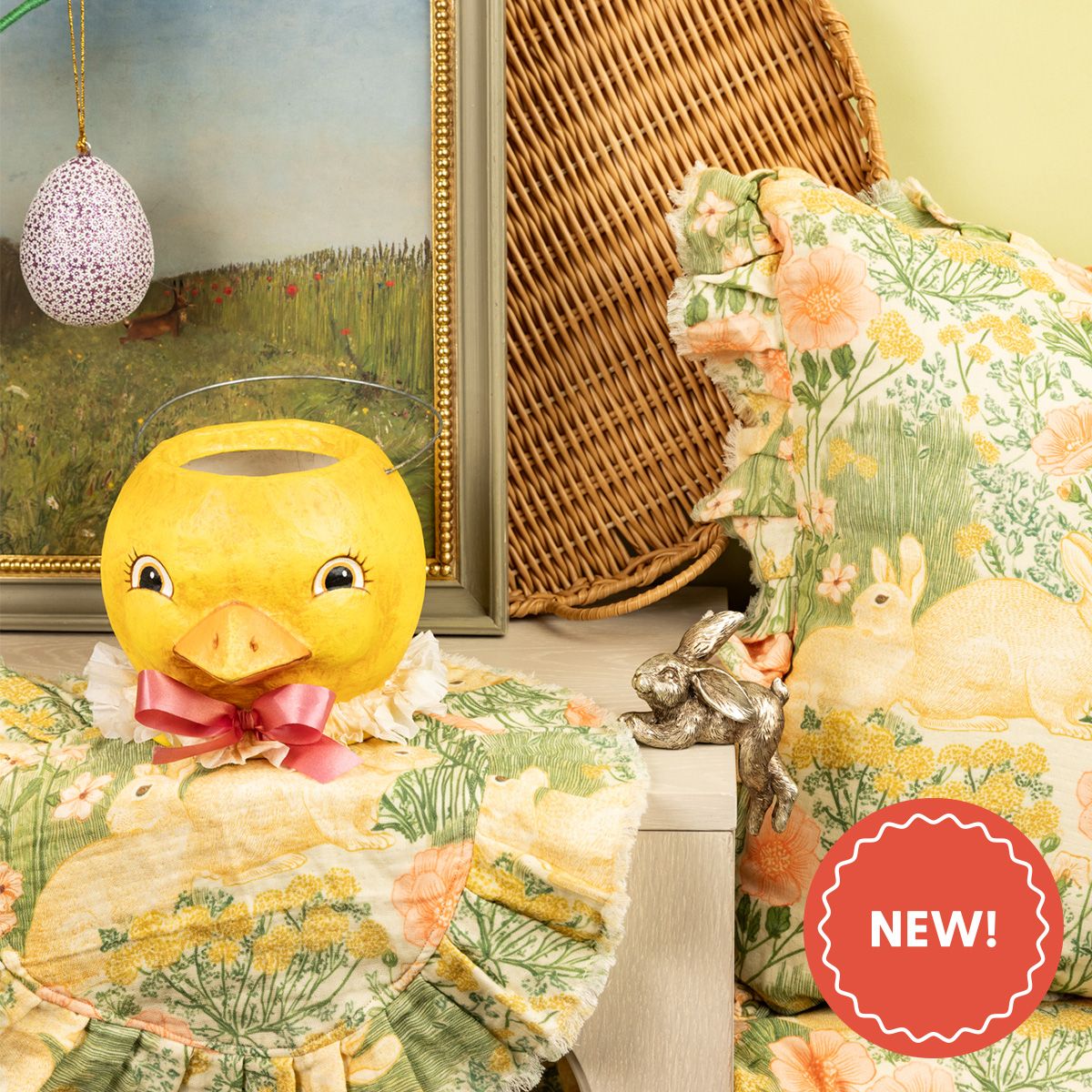 Cottontail Cottage Collection Scene