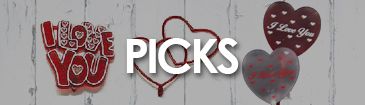 VALENTINE PICKS