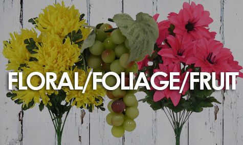 FLORAL/FOLIAGE/FRUIT