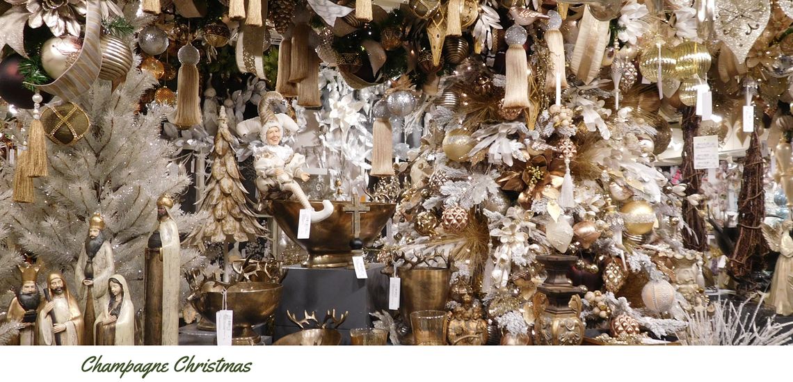 Champagne Christmas