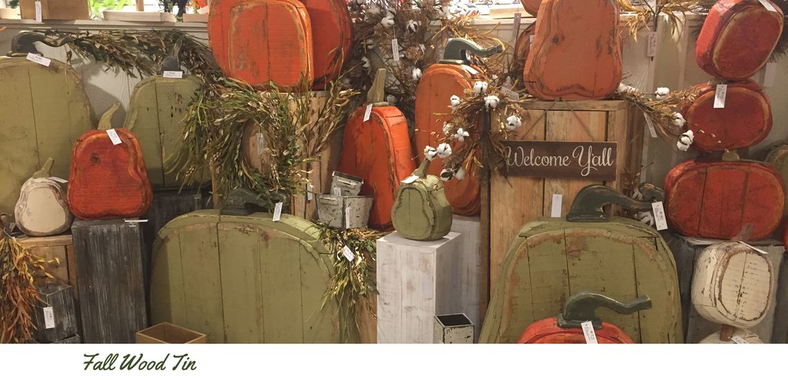 Fall Wood Tin