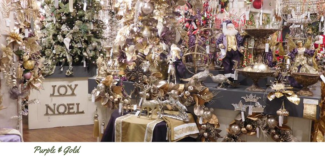 Purple & Gold