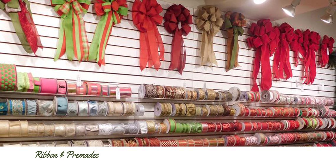 Ribbon & Premade Bows