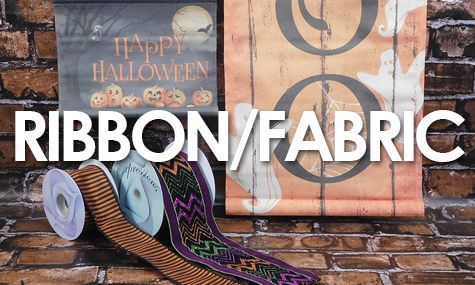 HALLOWEEN RIBBON/FABRIC