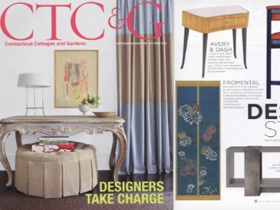 Connecticut Cottages & Gardens - October 2019