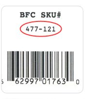 Find Your Frame or SKU Number | Bernhardt