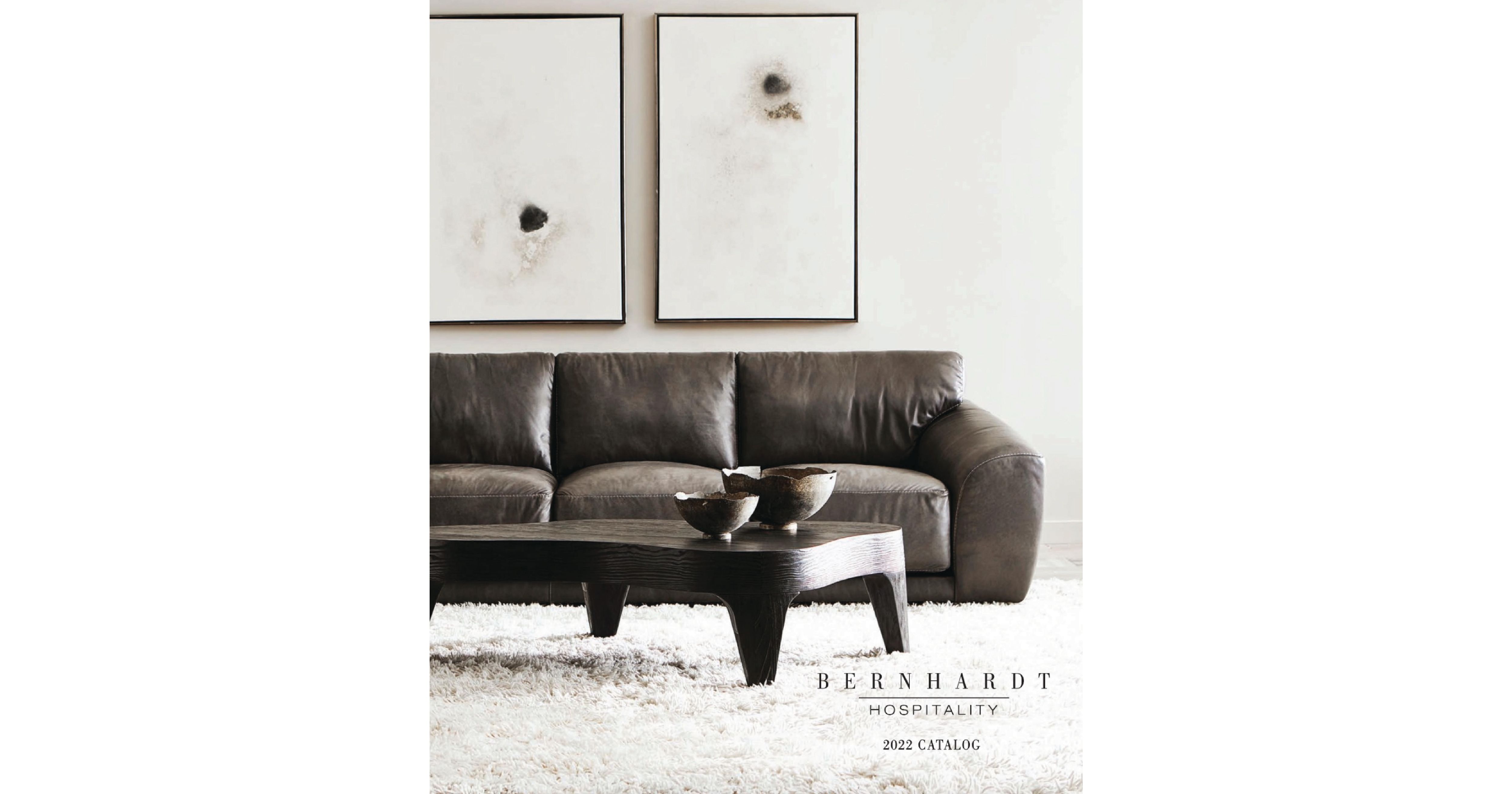 Living Catalog Bernhardt Hospitality