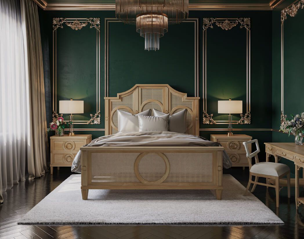 MEDIA GALLERY Explore Stylized Room Shots of Bramble & Steven Shell Furniture 