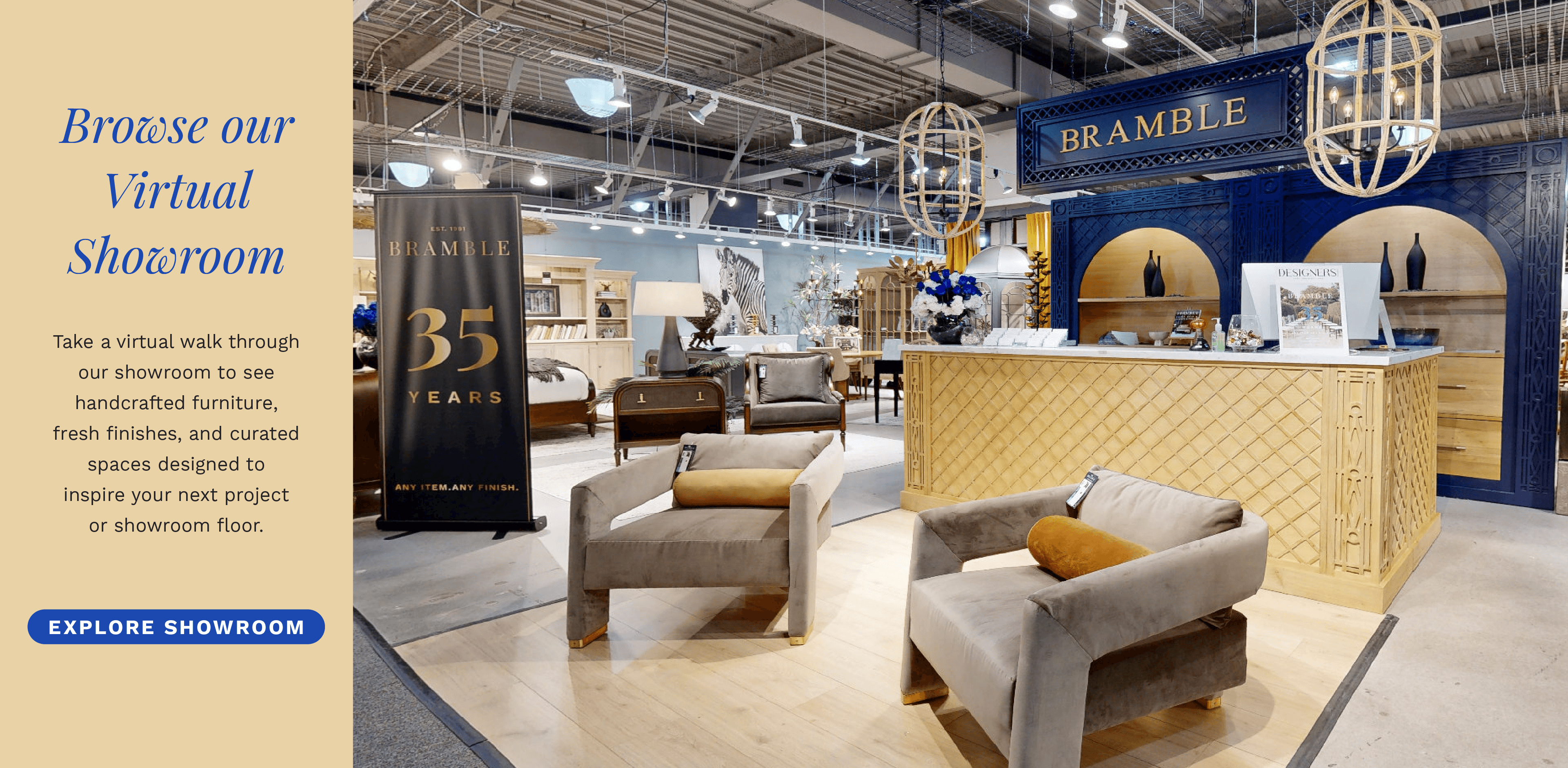 Browse Our Virtual Showroom
