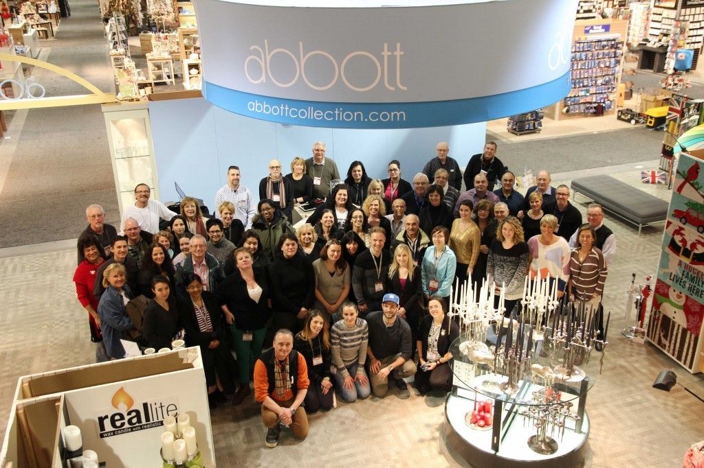 Abbott team at the Abbott Showroom