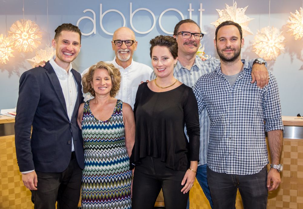 The Abbott family
