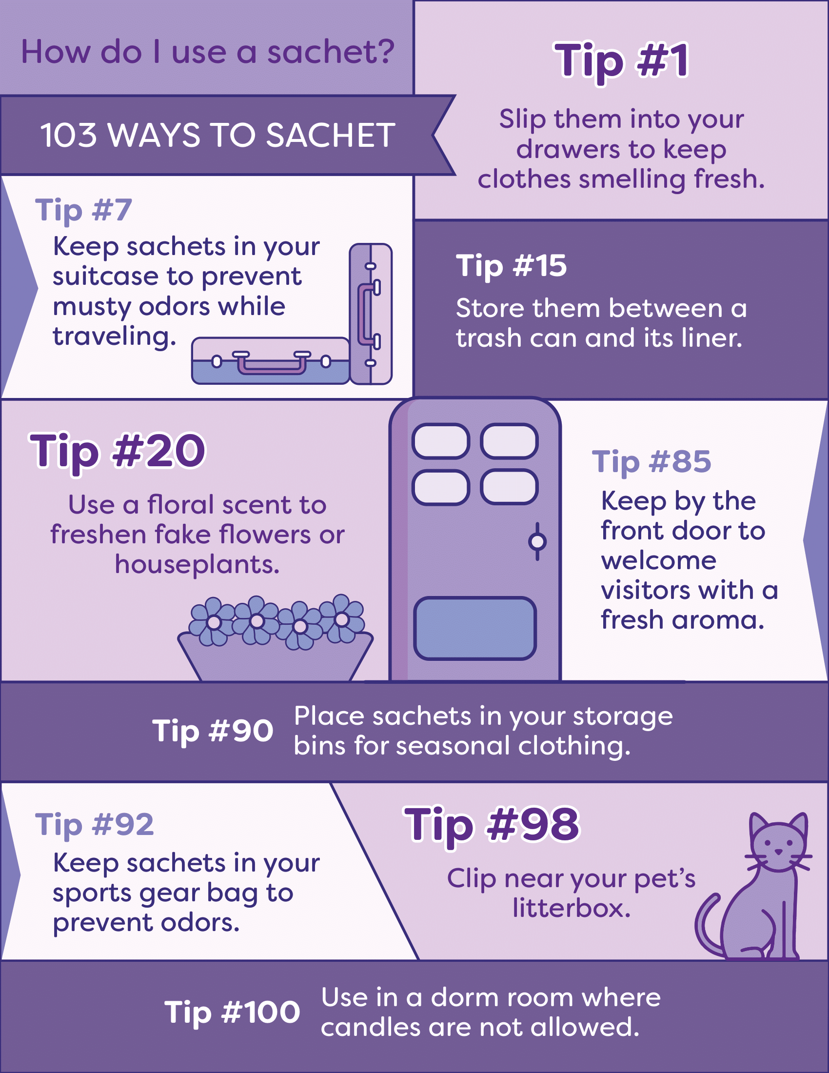  Ways to Sachet Print Out