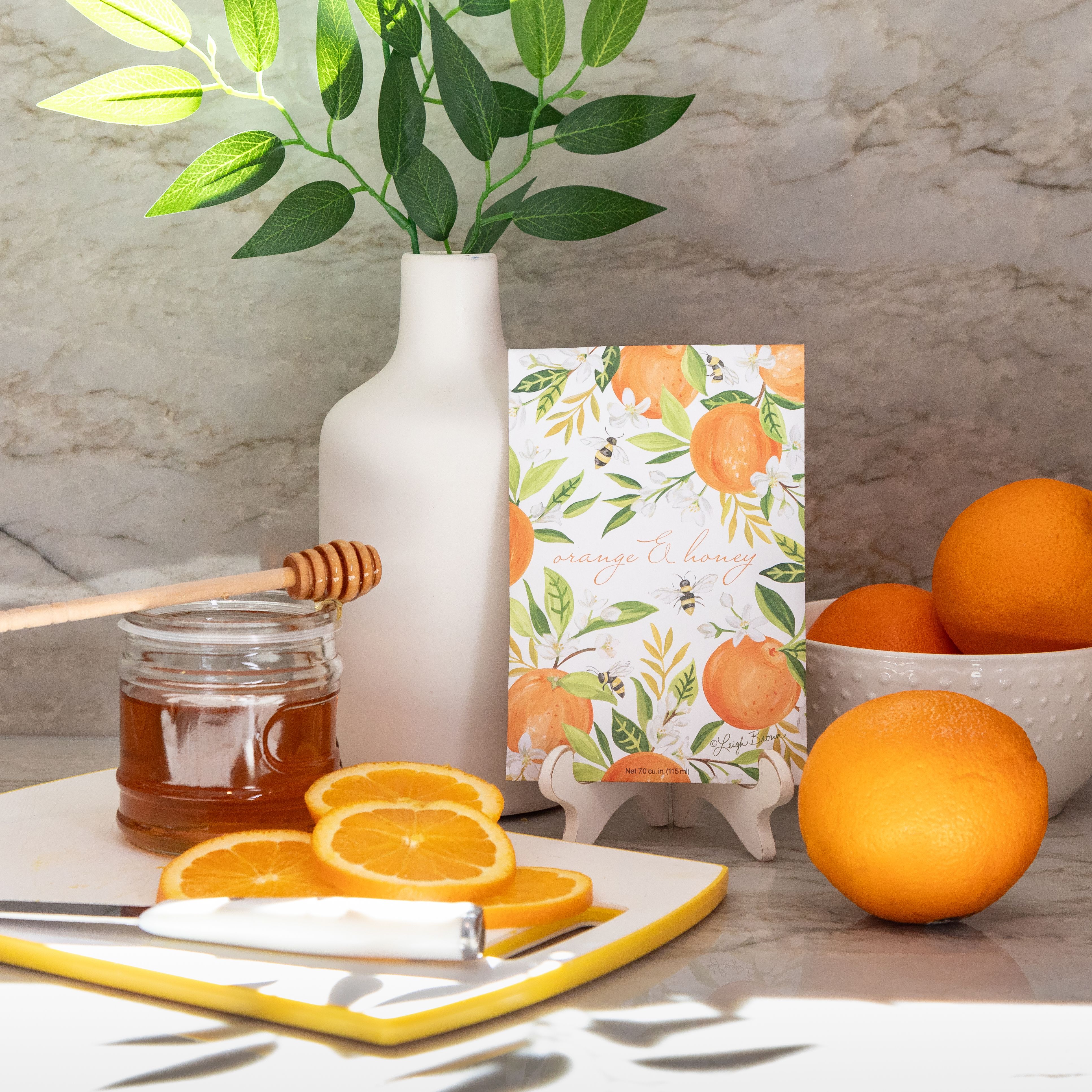 https://retailer.freshscents.com/shop/FS200812 Orange & Honey Fresh Scents Scented Sachet