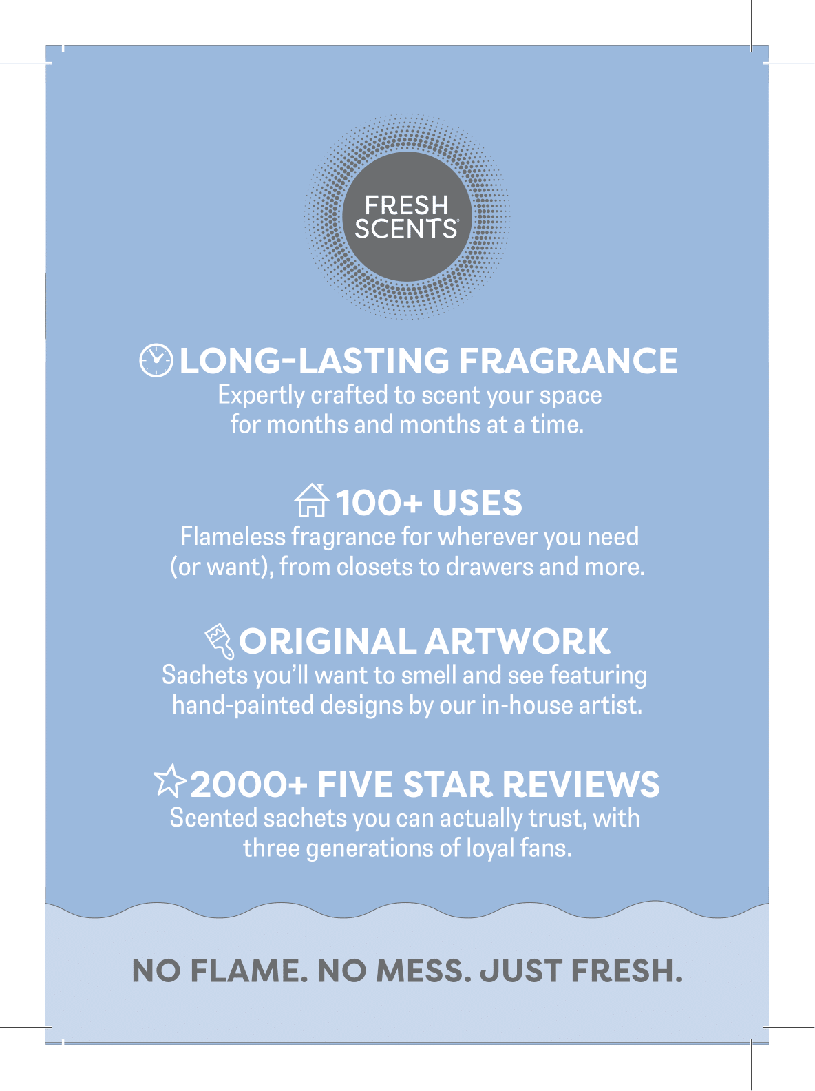  Why choose Fresh Scents poster