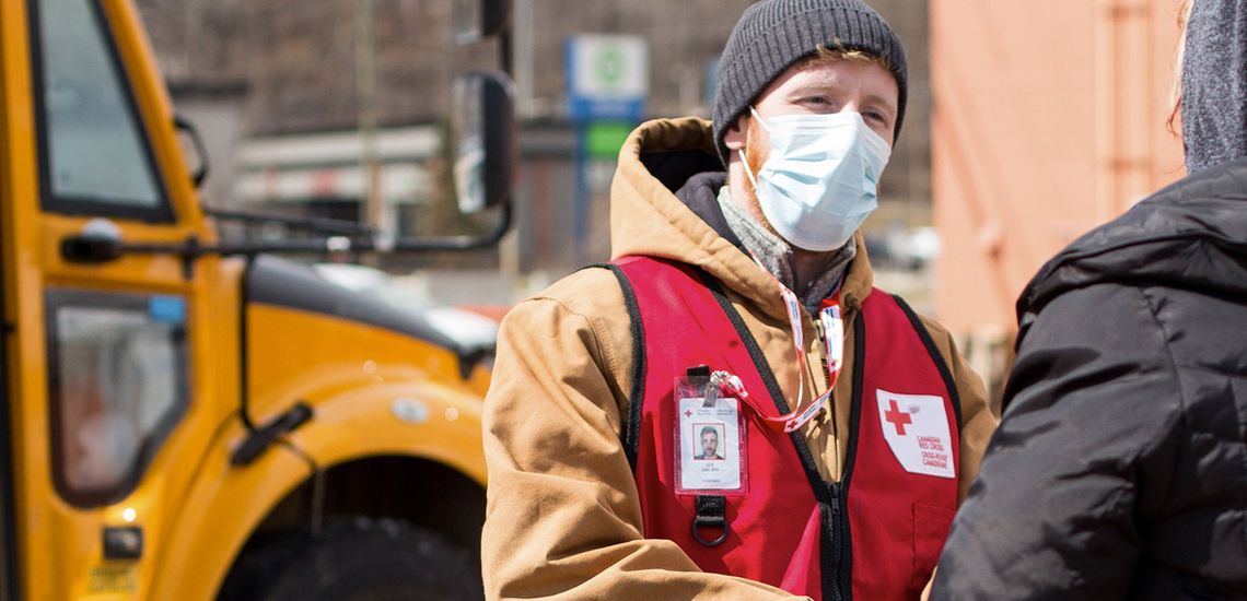 Red Cross Worker