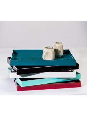 Glossy Lacquered Trays