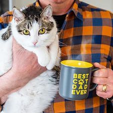 Tasse a cafe et un chat