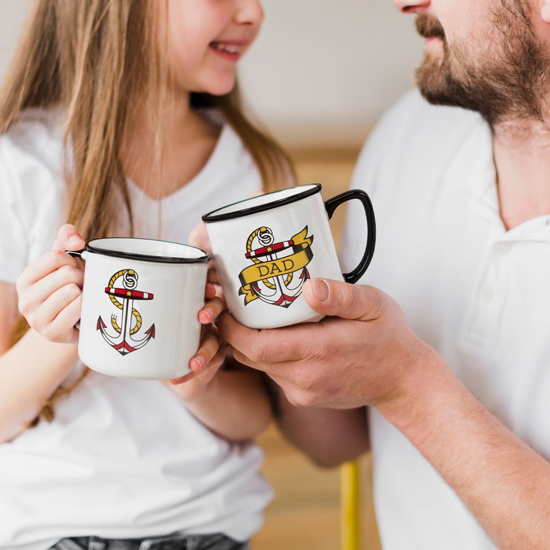 Father's Day is only a month away! We have some funny⁠ and charming products for dads everywhere. Stock up now! 🤎🖤🤍💙⁠
