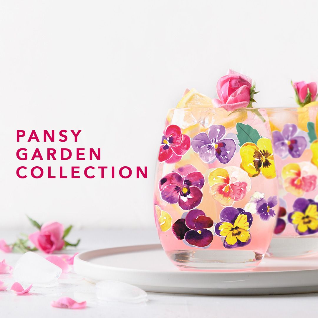 Bring some color and charm to your home with our Pansy Collection! Perfect for adding a touch of beauty to your morning cup of coffee or brightening up your favorite plant!🌺💐💜💛💗⁠