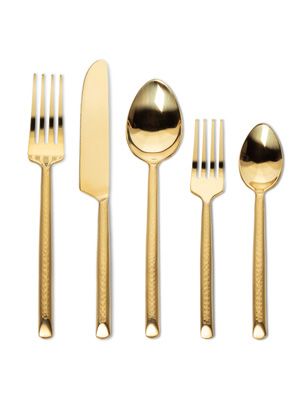 Flatware - Gold & Copper