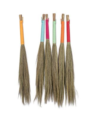 Tiger Grass Brooms