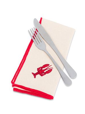 Cotton Seafood Napkins