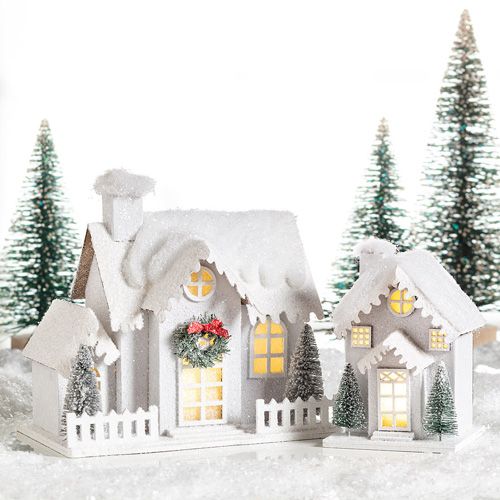 Holiday paper houses