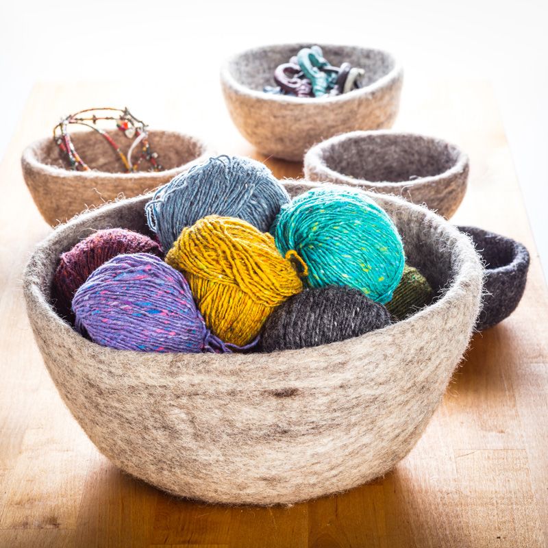 Nepal wool clearance balls