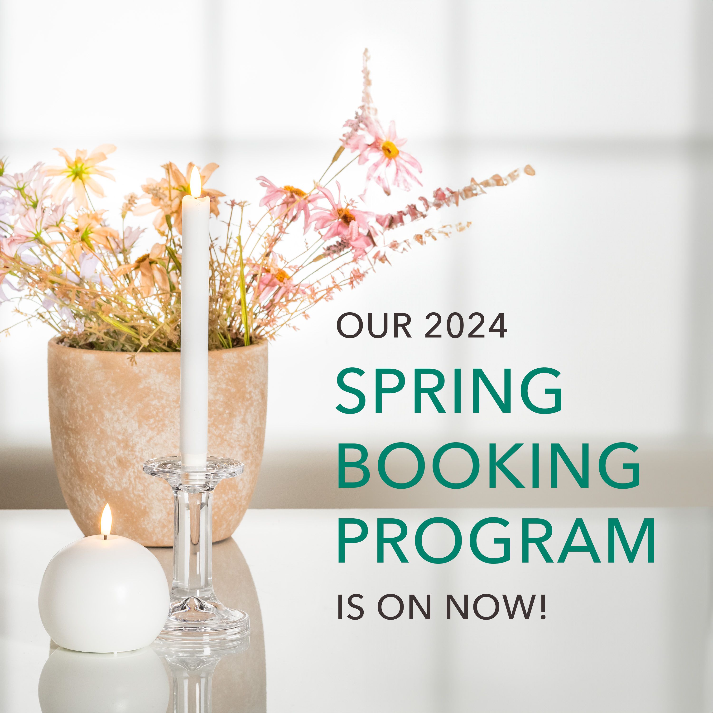 Our 2024 Spring Booking Program is in full swing! Get discounts, extended payment terms and freight incentives when you book your 2024 Spring order now. ⁠ 🌼☀🐰⁠
