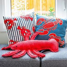 lobster cushions