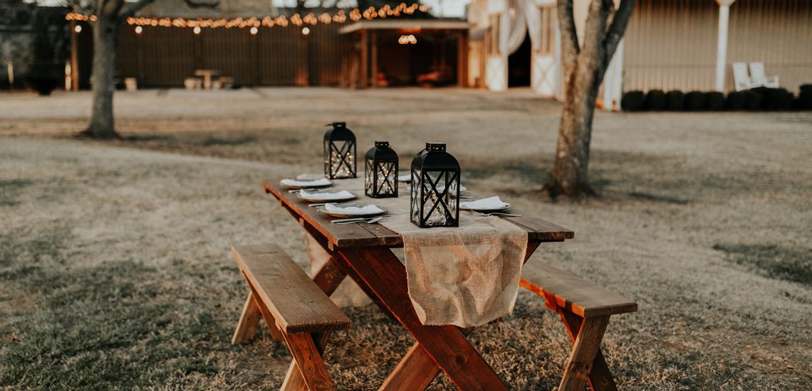 repas en plein air