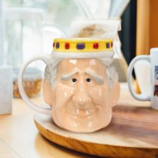 King Charles mug