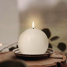 ivory Luxlite candles