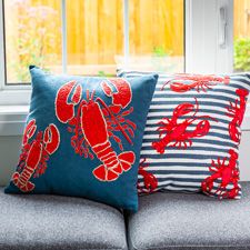 lobster cushions