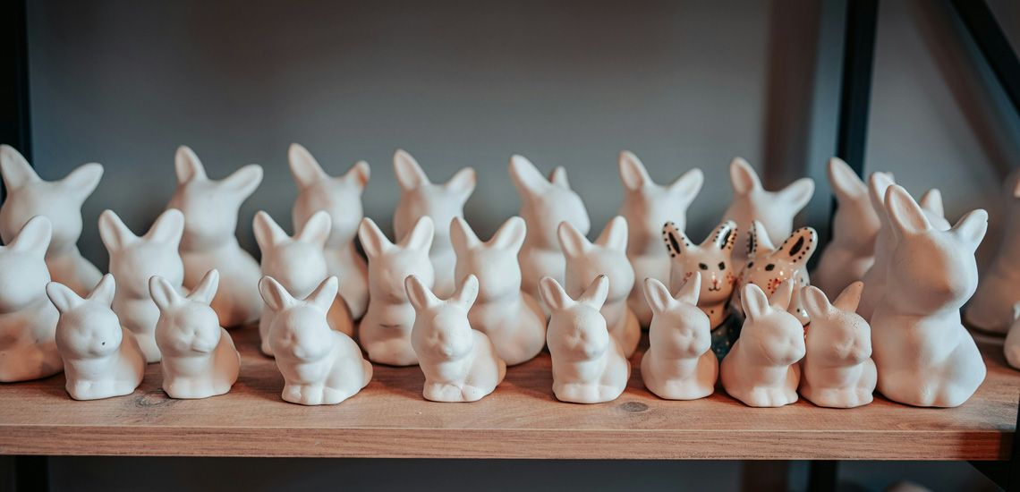 Bunny decor